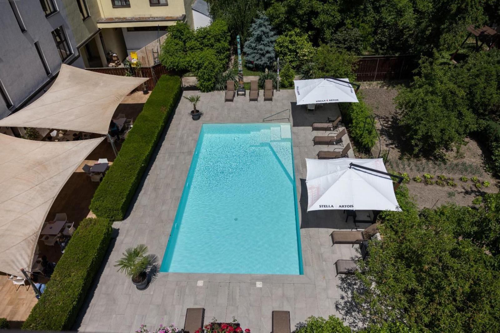 Hotel Perla Timisoara Bagian luar foto