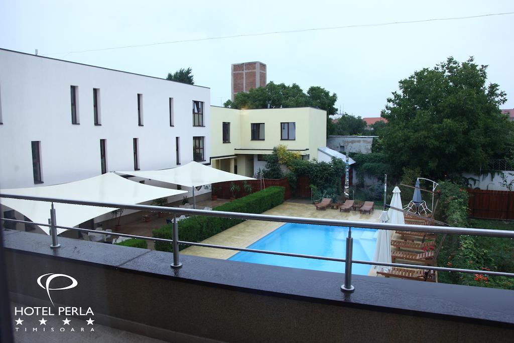 Hotel Perla Timisoara Bagian luar foto